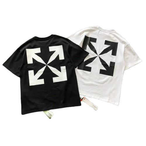 Off-White Mona Lisa Tee – Black/White