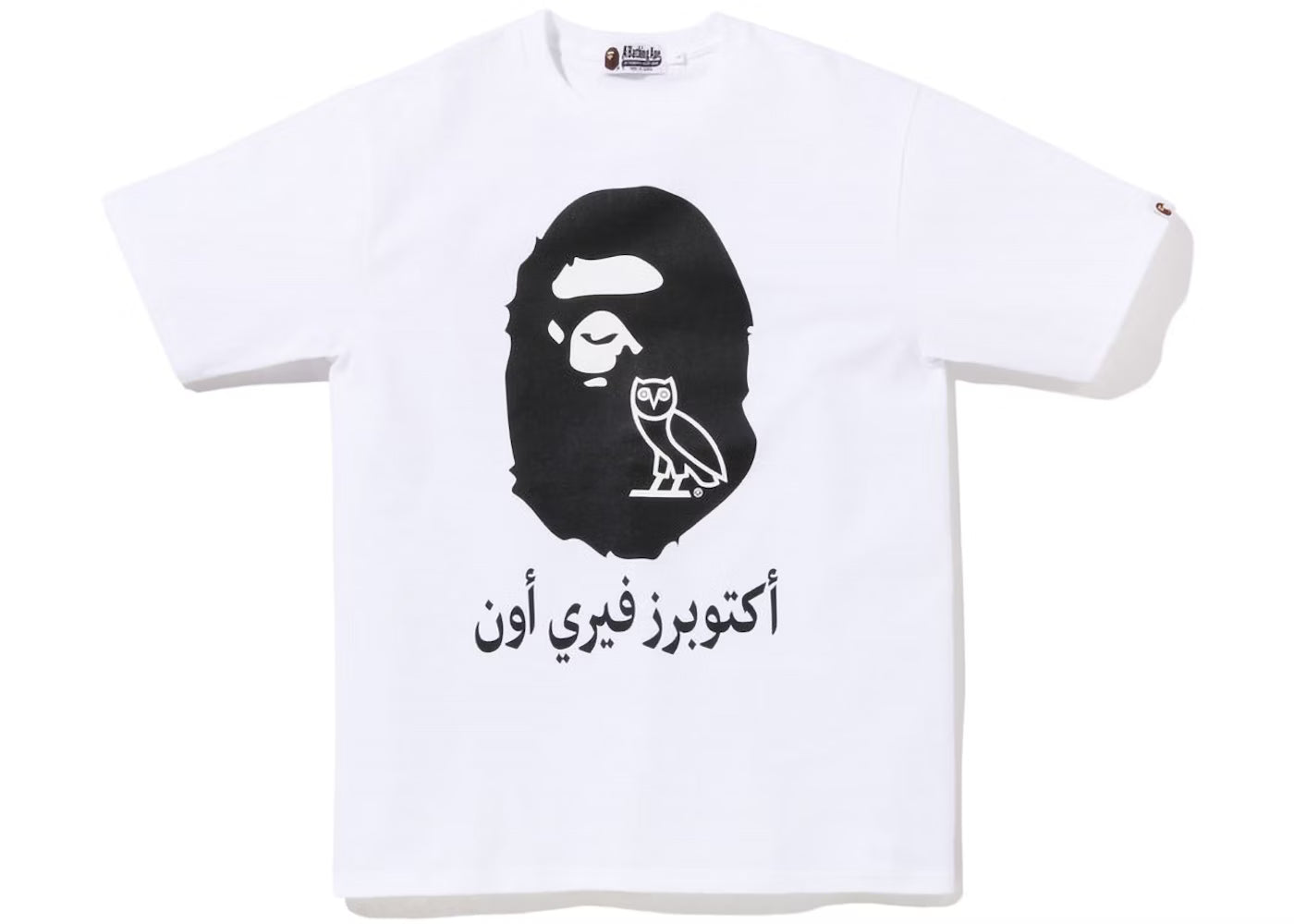 BAPE x OVO Ape Head T-Shirt