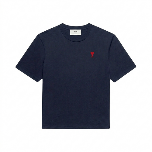 AMI Paris T-Shirt – Classic Fit Logo