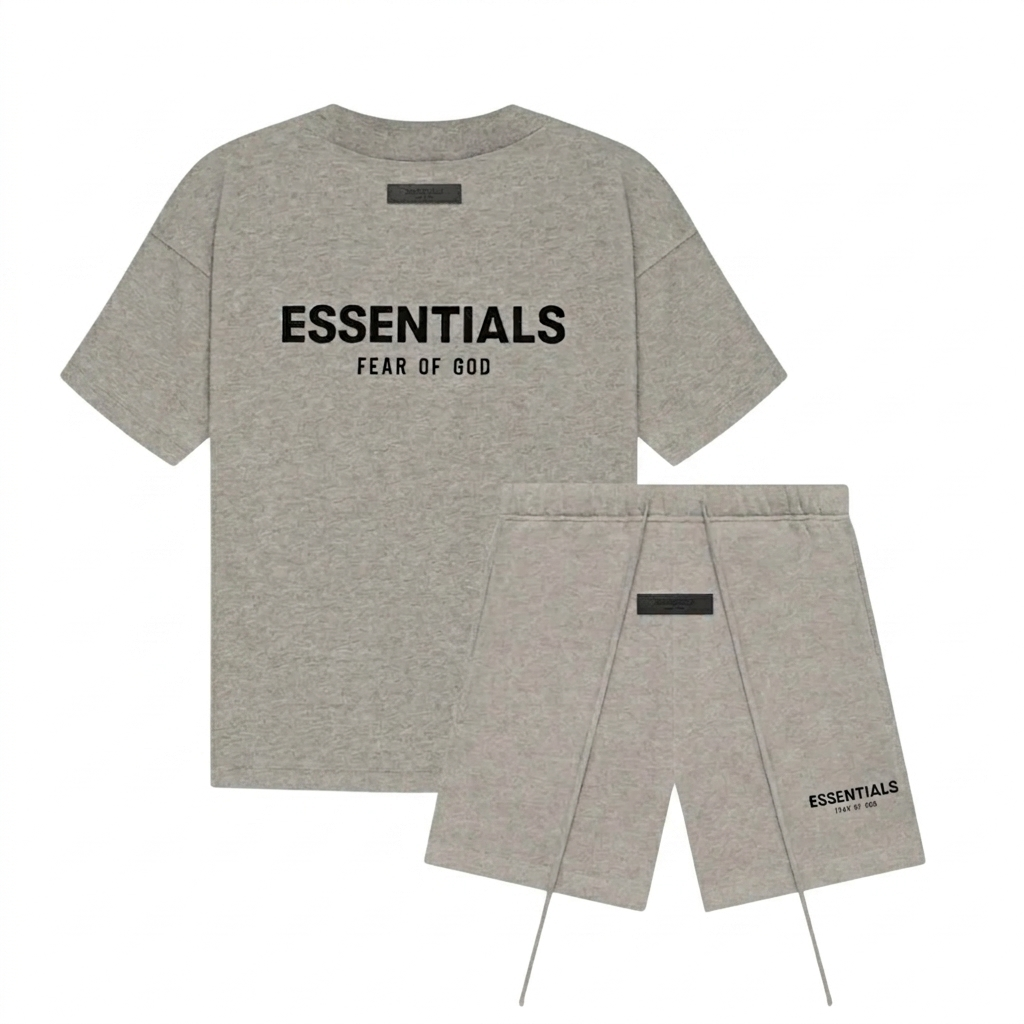 Fear of God Essentials T-Shirt & Shorts Set