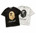 BAPE x OVO Ape Head T-Shirt