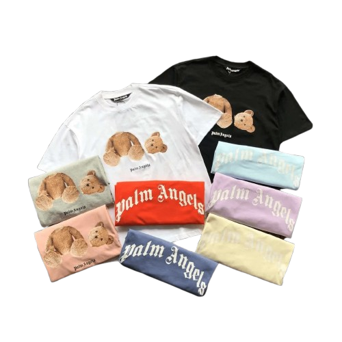 Palm Angels T-Shirt – Shark Graphic Edition