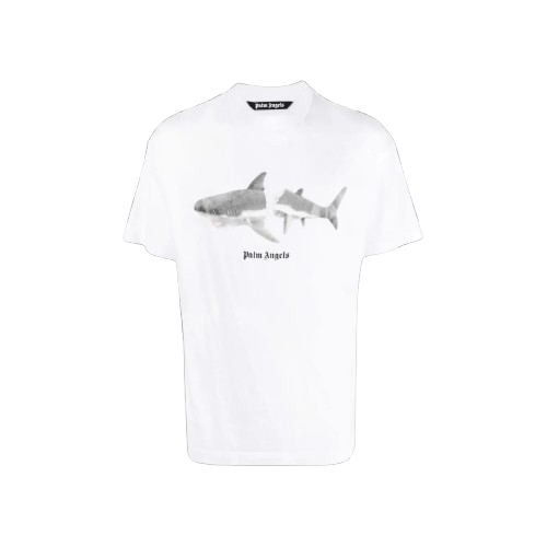 Palm Angels T-Shirt – Bear Motif Classic
