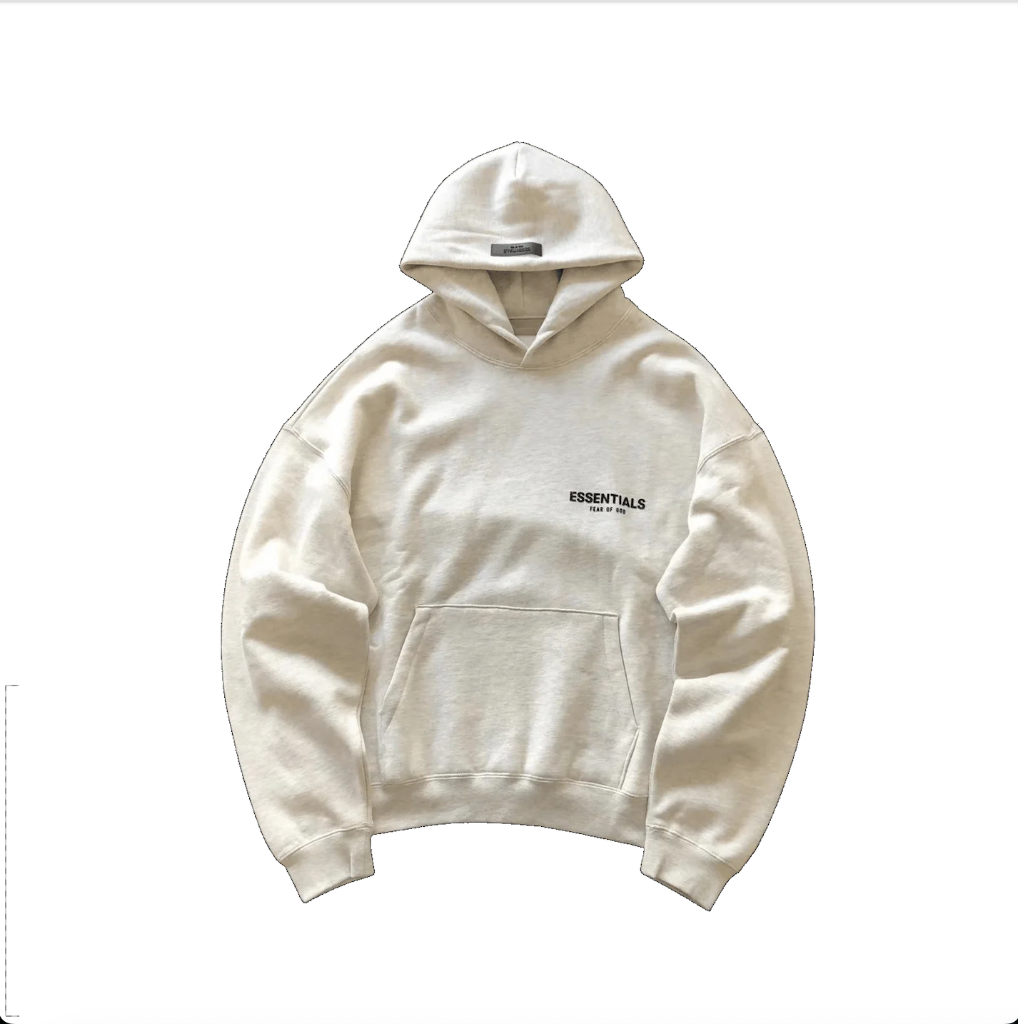 Fear of God Essentials Hoodie – Front Logo