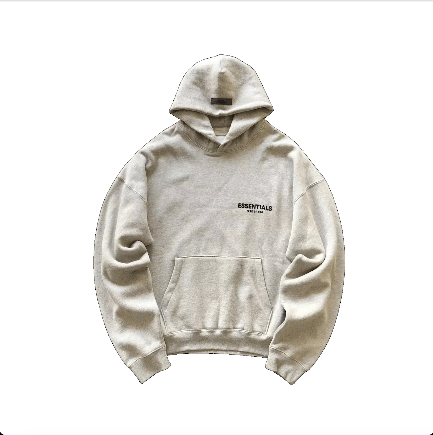 Fear of God Essentials Hoodie – Front Logo