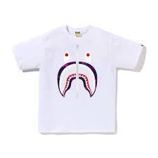 BAPE Shark T-Shirt – MULTICOLORS