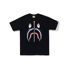 BAPE Shark T-Shirt – MULTICOLORS