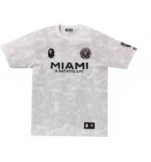 BAPE x Inter Miami T-Shirt – Pink 93 Logo