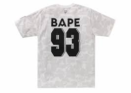 BAPE x Inter Miami T-Shirt – Pink 93 Logo