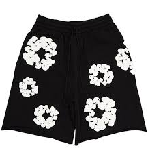 Denim Tears Shorts – Classic Logo Patch