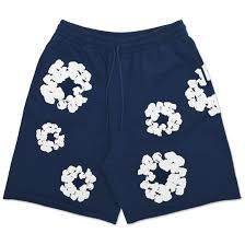 Denim Tears Shorts – Classic Logo Patch