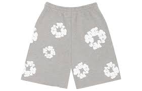 Denim Tears Shorts – Classic Logo Patch