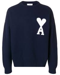 AMI de Coeur Knit Sweater