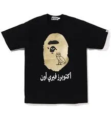 BAPE x OVO Ape Head T-Shirt