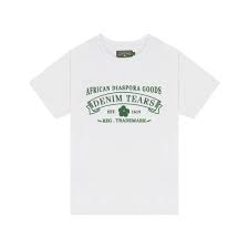 Denim Tears T-Shirt – Green African Logo