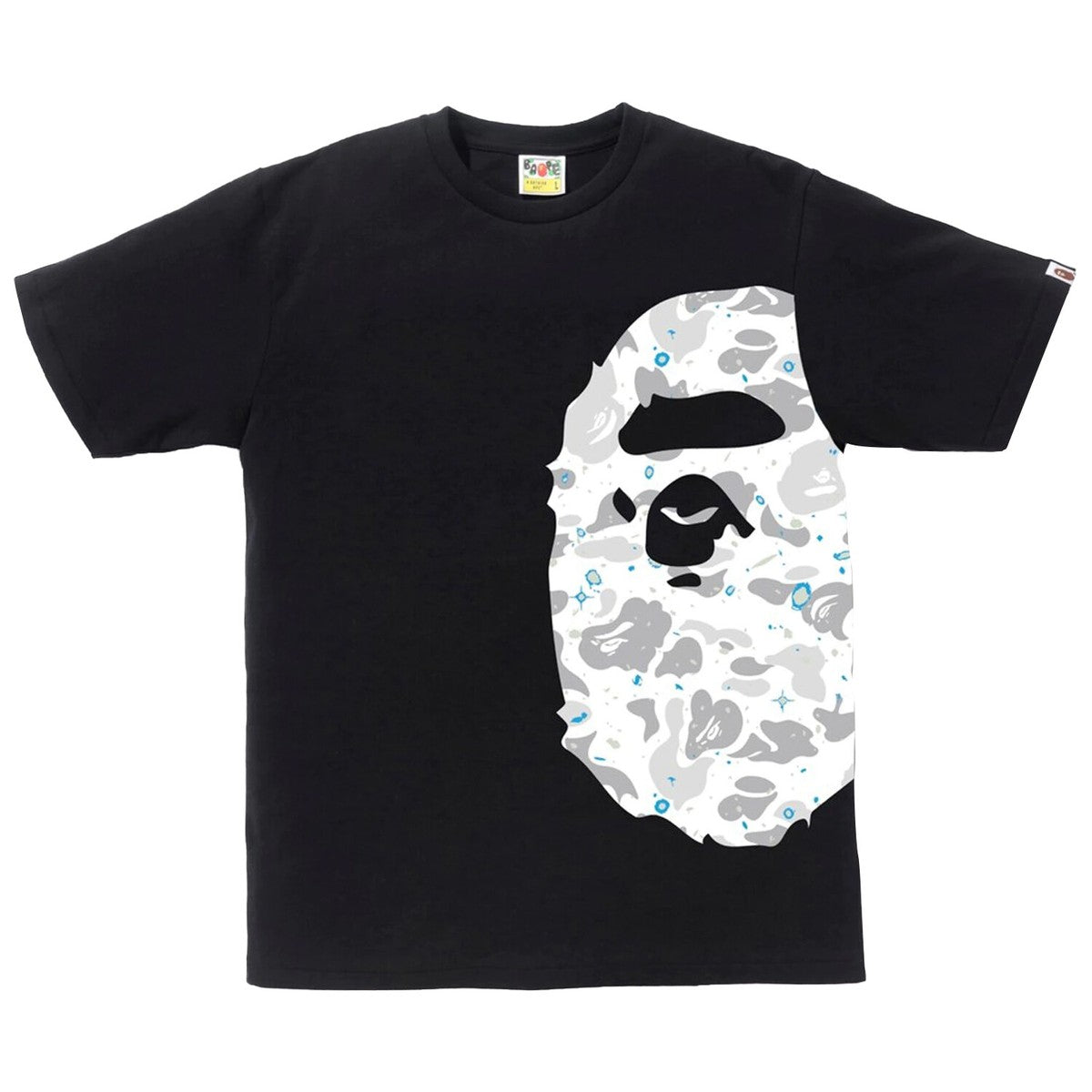 BAPE Space Camo T-Shirt – Black